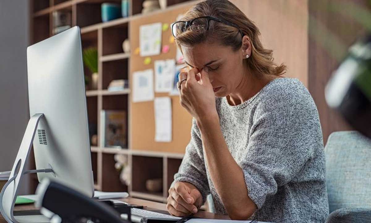 Signs of Workplace Stress