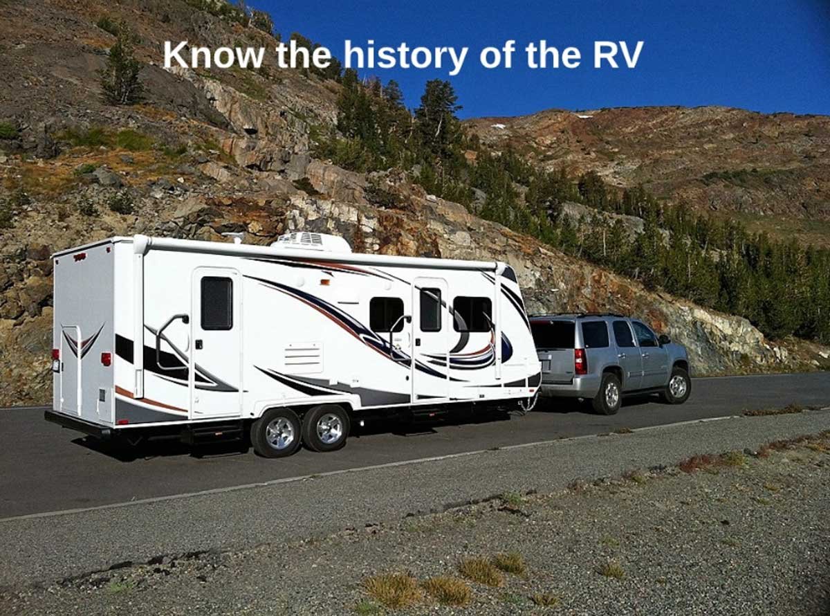 Know the history of the RV
