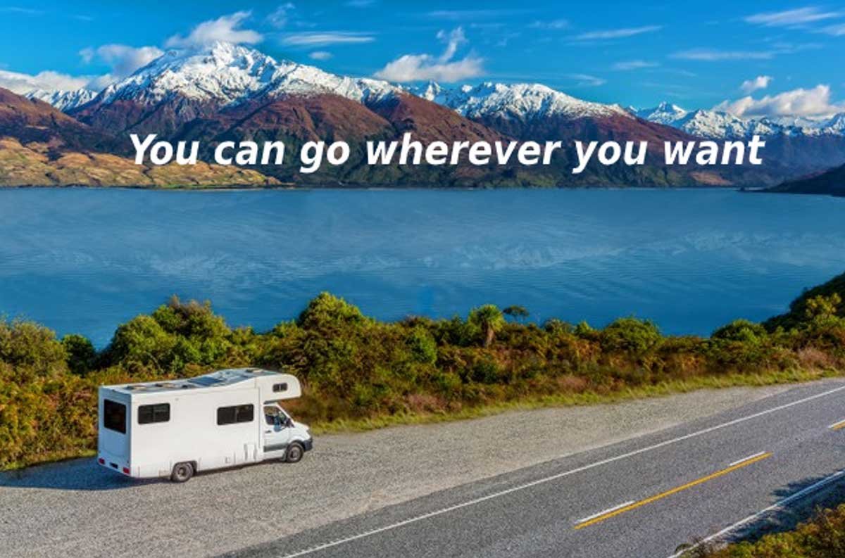 You Can Go Wherever you Want