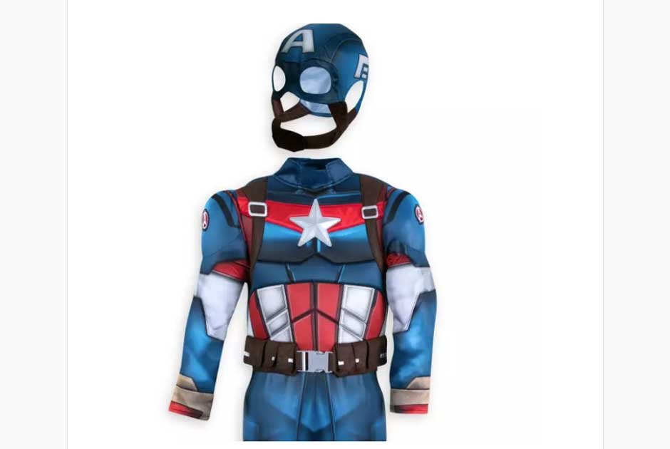  Captain America costume