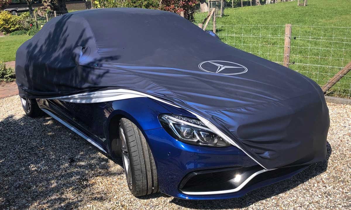 Mercedes car cover