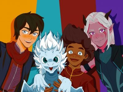 Dragon Prince Season 4