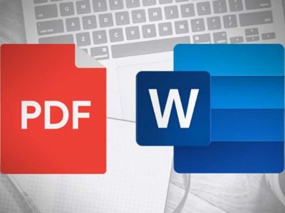 Turn PDF into Word