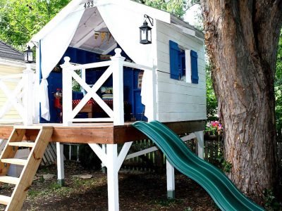 Build a DIY Treehouse