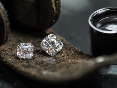 Lab-grown diamonds