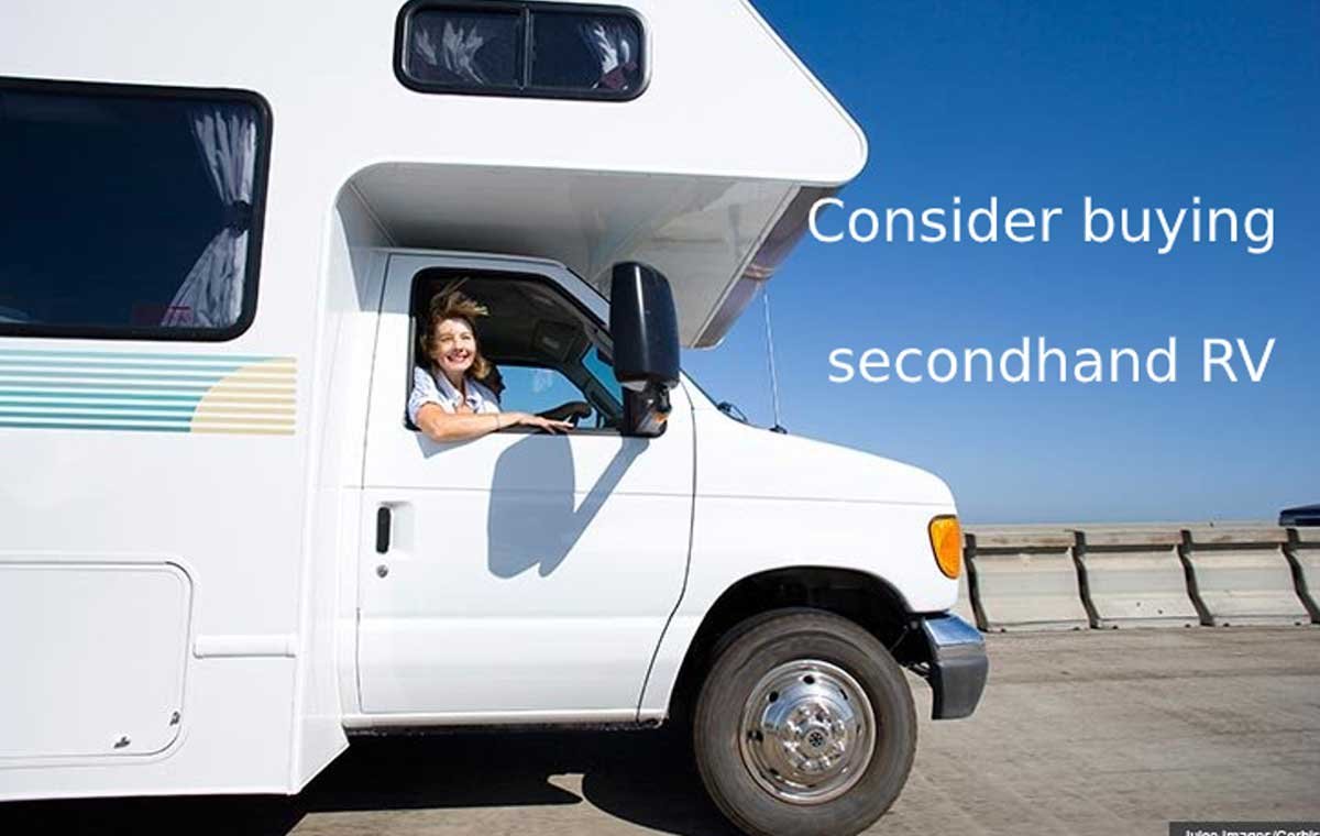 Consider buying secondhand