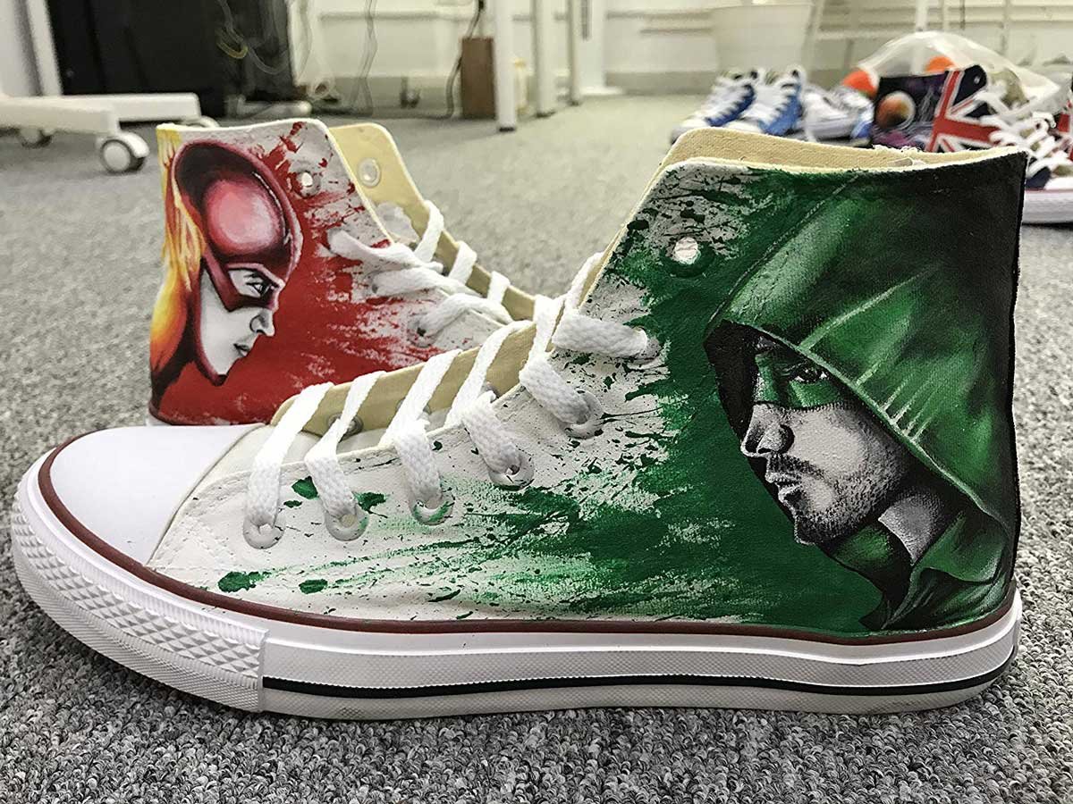 Hand Painted Sneakers