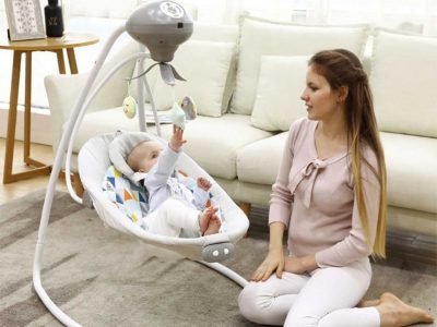 Know the benefits of using an electronic baby rocker for your baby