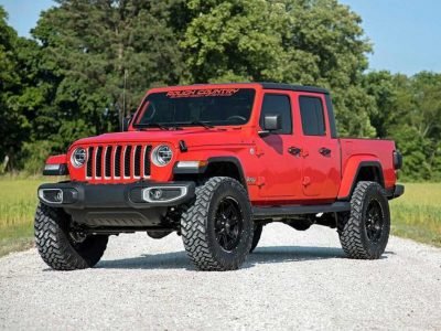 Lift Kits for 2021 Jeep Gladiator