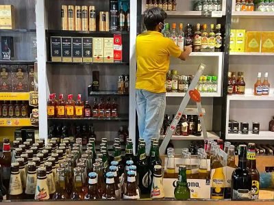 opening a liquor shop 