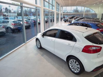 Buying A Brand New Car