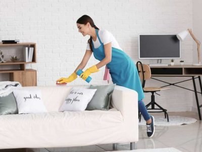 High Time for Upholstery Cleaning