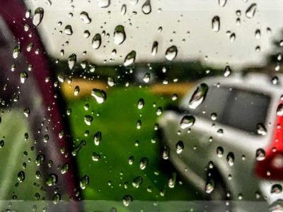 Caravanning in the Rain