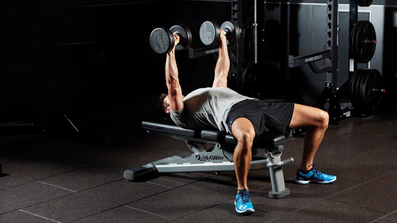 3 Best Dumbbell Bench Press Styles to Get Massive Chest