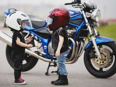 Kids Ride on Motorcycle