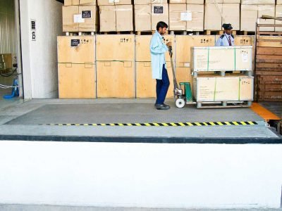 Loading Bay in Warehouse