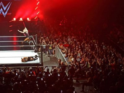 Attend A WWE Live Event