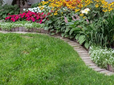 Create the Perfect Edge For Your Garden Beds