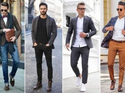 Dress Casual: A Guide for Men