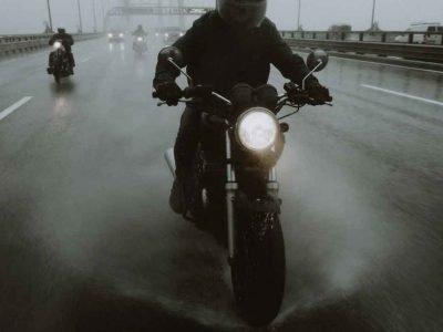 Safe Rainy Day Riding