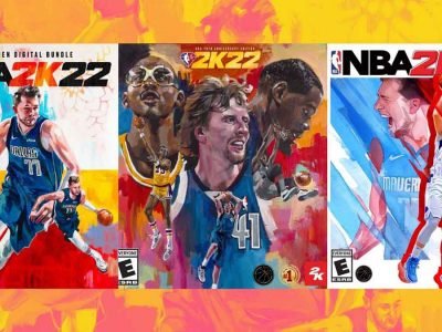 Standard Edition of NBA 2K22