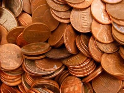 How Much are 80000 Pennies