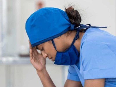 Nurses Unwind from Work-Related Stress