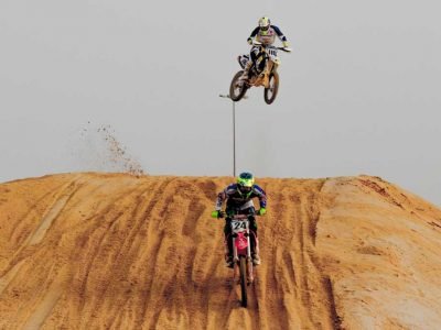 What is dirtbike racing