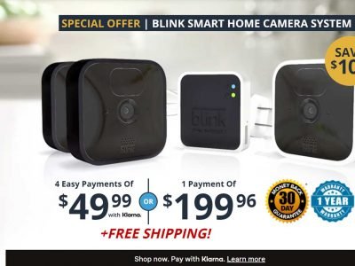 Wire-free Smart Home Cameras