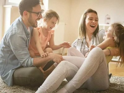 Healthy family relationships