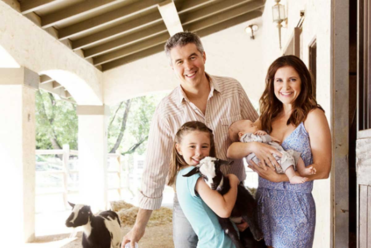 Olivia James Christian. About Kellie Martin’s Daughter