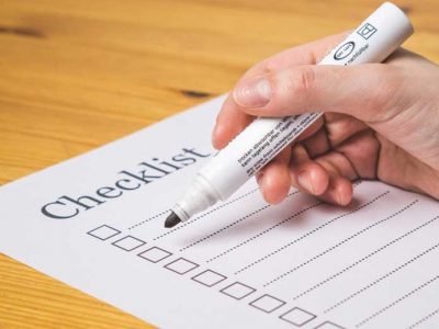 Your Checklist for Moving