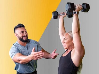 take in-person classes to get fitness certifications