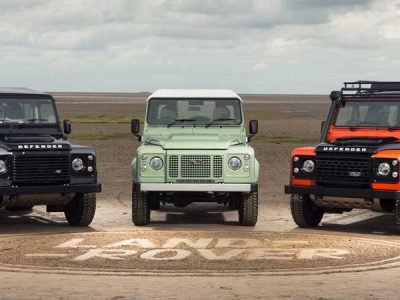 Four types of off-roading vehicles