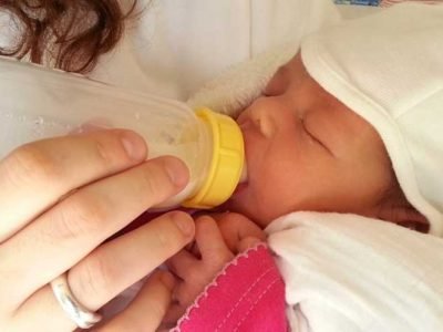 Newborn Feeding Tips