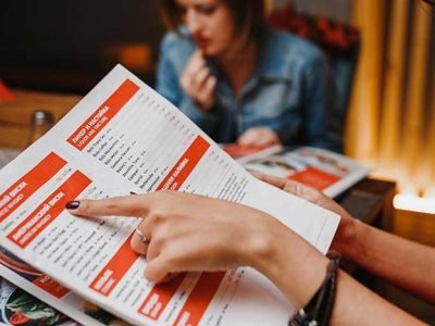 Restaurant Menus Matter