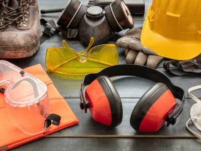 What safety precautions should you take for different DIY tasks