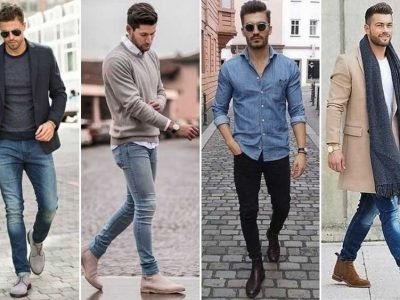 create stylish men’s looks with boots