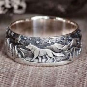 How Much Do You Know about Wolf Rings
