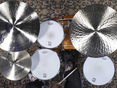Silver Cymbal