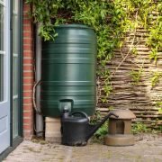 Transform Your Water Tank Into An Attractive Garden Feature