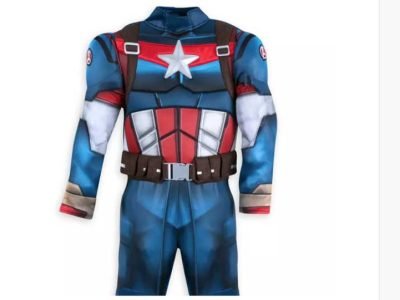 Captain America Costume for Kids