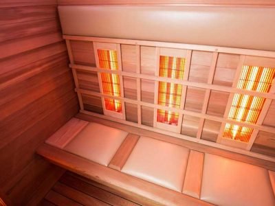 Mental health benefits of infrared saunas