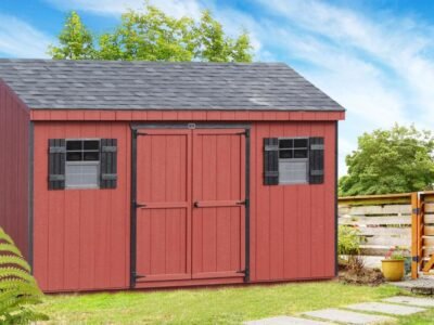 garden shed workshop