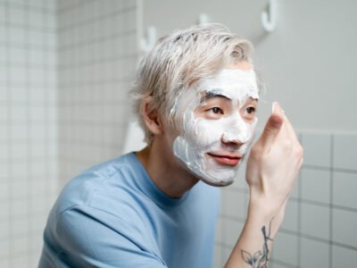 A Simple Skincare Routine for Men