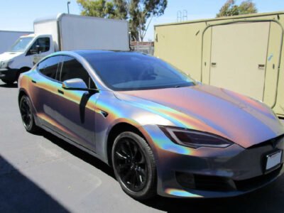 Advantages of Vinyl Car Wraps: Enhancing Vehicle Aesthetics and Protection
