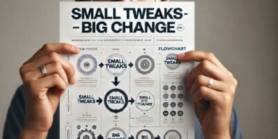 Redesigning Your Routine: Small Tweaks for Big Productivity Gains