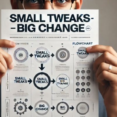Redesigning Your Routine: Small Tweaks for Big Productivity Gains