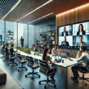 The latest solution to improving productivity and privacy in an office environment revealed