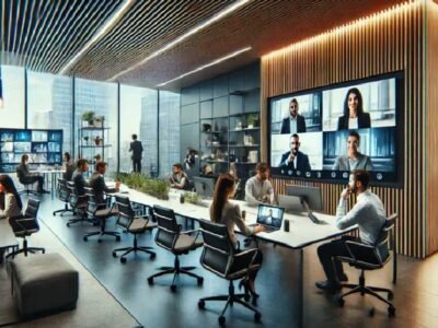 The latest solution to improving productivity and privacy in an office environment revealed
